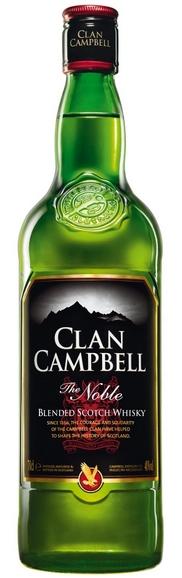 Clan Campbell 70cl 40° 9,95€