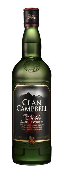Clan Campbell 100cl 40° 13,50€