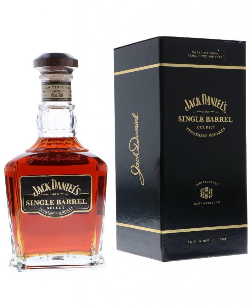 Jack Daniels Single Barrel 70cl 45 % vol 36,90€