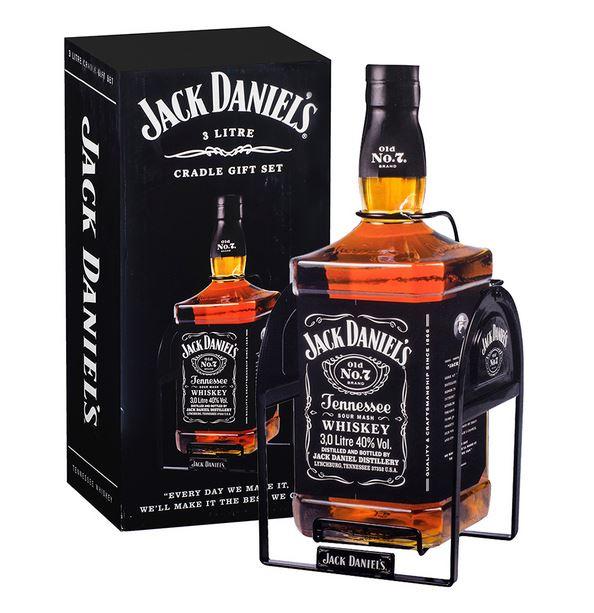 Jack Daniels + Balancelle 300cl 40 % vol 115,00€