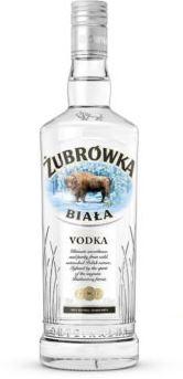 Zubrowka Biala 70cl 40 % vol 9,95€