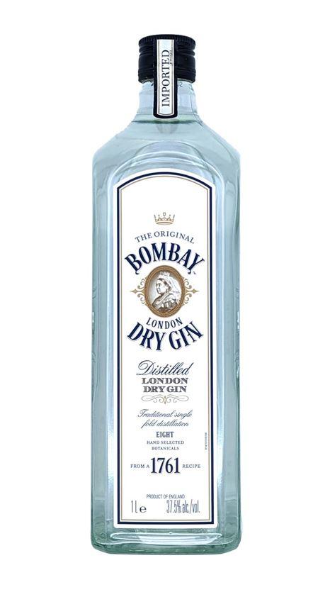 Bombay London Dry Gin 100cl 37.5 % vol 17,75€