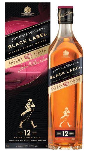 Johnnie Walker Black Label Sherry Finish 12 Y 70cl 40 % vol 29,95€