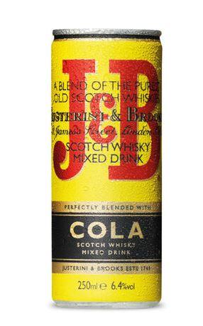 Jb Cola Premix 25cl 5° 3,95€