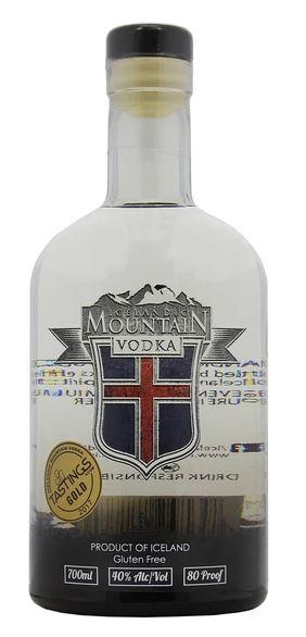 Icelandic Mountain Vodka 70cl 40 % vol 11,95€