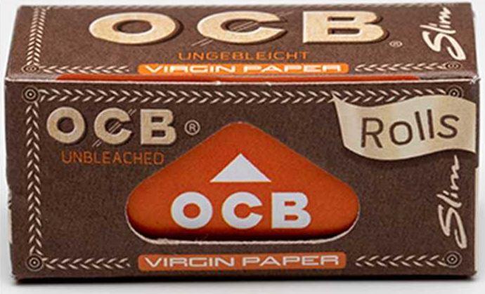 Ocb Virgin Rolls Cigarette Paper 1,50€