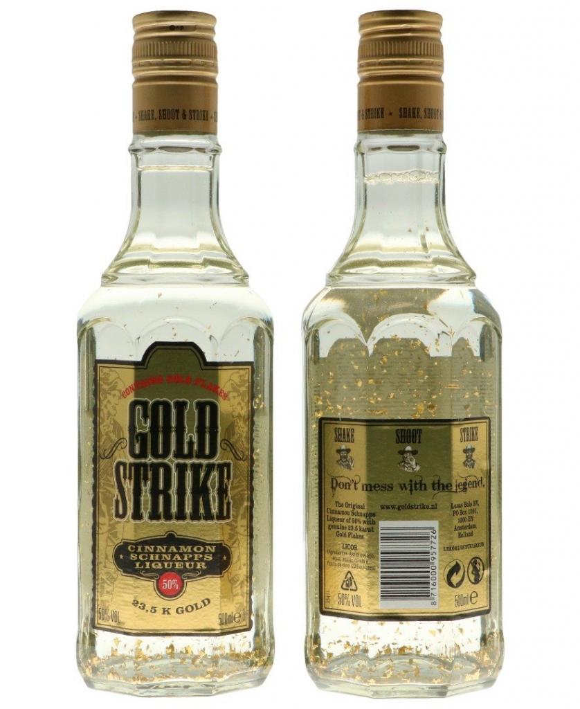 Gold Strike 50cl 40 % vol 12,45€