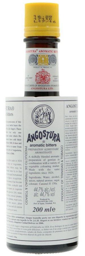 Angostura Aromatic Bitter 20cl 44.7 % vol 11,90€