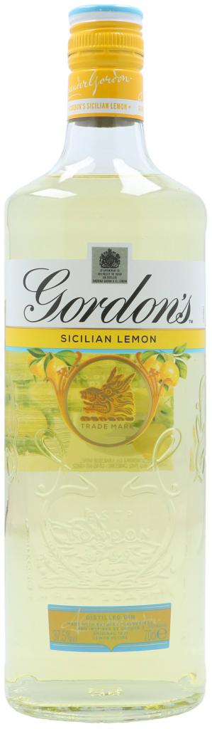 Gordons Sicilian Lemon 70cl 37.5° 10,95€