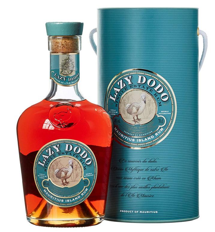 Lazy Dodo Single Estate + Gb 70cl 40 % vol 29,95€