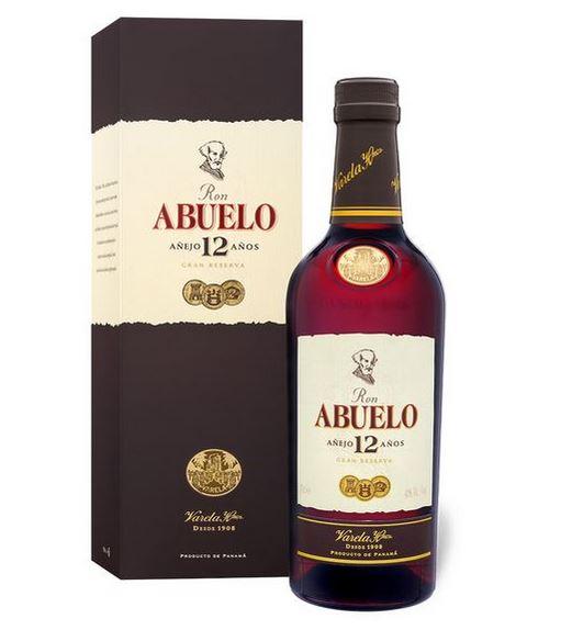 Abuelo Anejo 12 Anos Panama + Gb 70cl 40° 28,95€