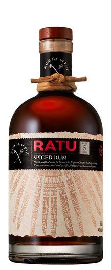 Ratu Spiced Rum 5 Years 70cl 40 % vol 34,50€