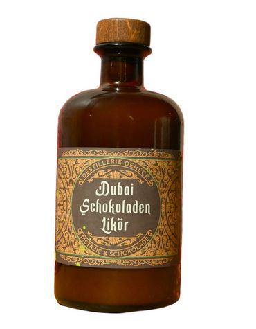 Dubai Schokoladen Likör 50cl 15 % vol 18,95€