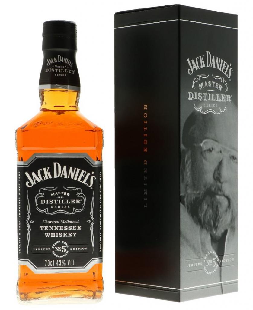 Jack Daniels Master Distillers No 5 70cl 43 % vol 32,50€