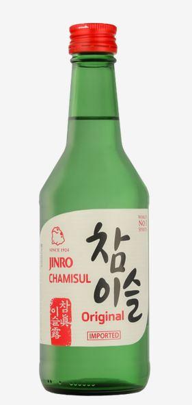 Jinro Chamisul Original 35cl 20.1° 3,95€