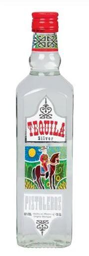 Tequila Silver Pistoleros 70cl 35° 12,20€