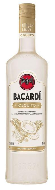 Bacardi Coquito 70cl 15 % vol 13,80€