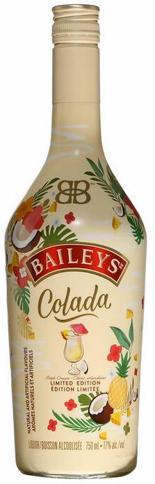 Baileys Colada 70cl 17 % vol 17,95€