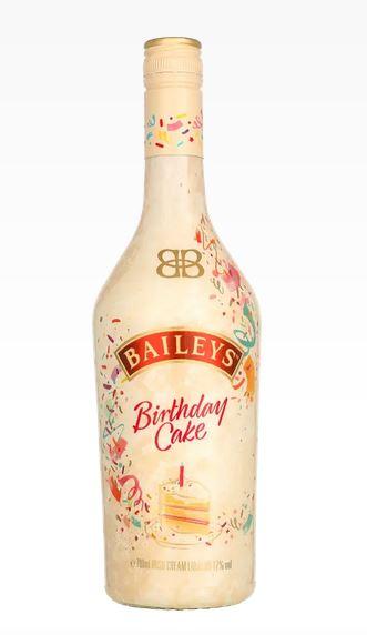 Baileys Birthday Cake 70cl 17 % vol 17,65€