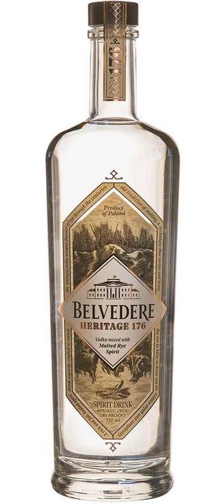 Belvedere Heritage 70cl 40 % vol 39,95€