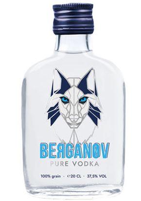 Berganov Vodka 20cl 37.5° 2,20€