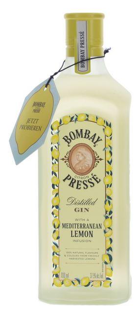 Bombay Citron Presse 70cl 37.5 % vol 19,50€