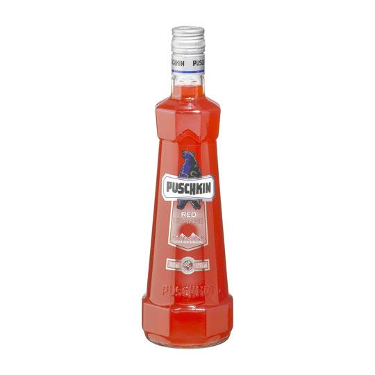 Puschkin Red Orange 70cl 17.5° 5,69€