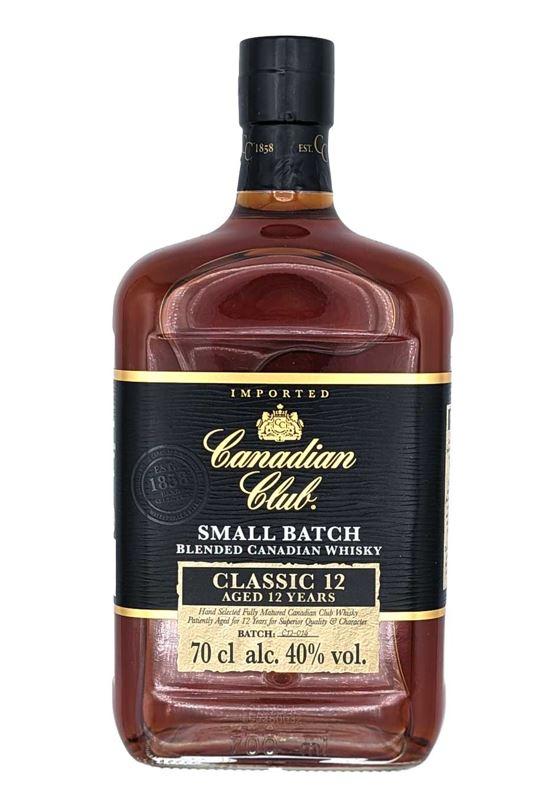 Canadian Club 12 Years Old 70cl 40 % vol 21,25€