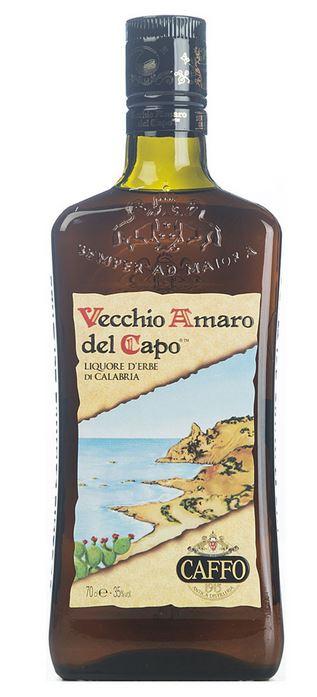 Caffo Vecchio Amaro Del Capo 70cl 35° 13,95€