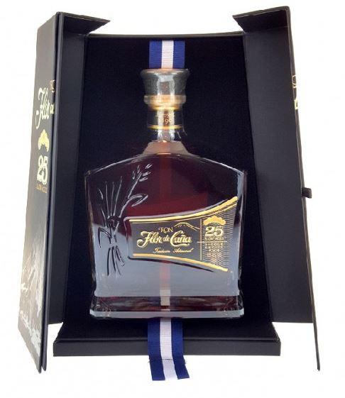 Flor De Cana Centenario 25 Years + Gb 70cl 40 % vol 149,50€