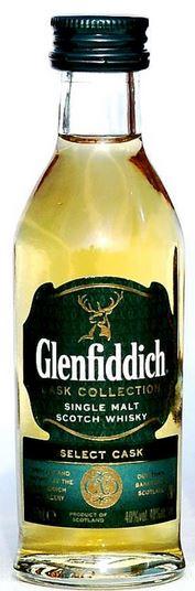 Glenfiddich Select 5cl 40 % vol 4,70€