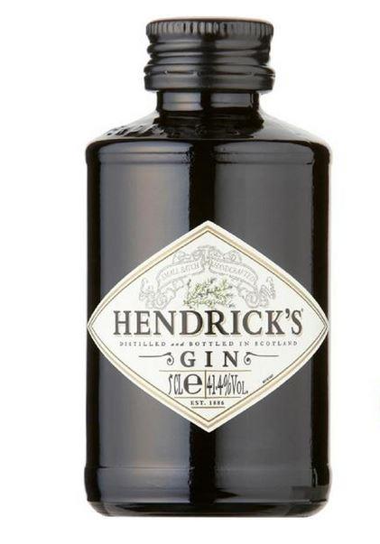 Hendricks 5cl 41.4 % vol 6,50€