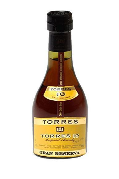 Torres 10 Brandy 5cl 38 % vol 3,40€
