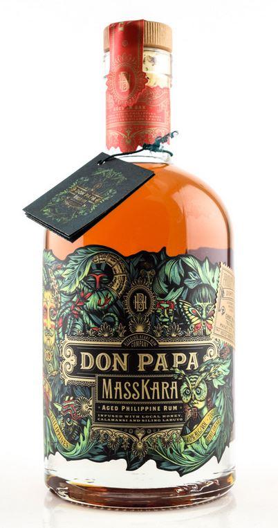 Don Papa Masskara 70cl 40 % vol 32,90€