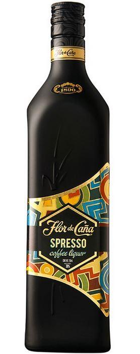 Flor De Cana Spresso Coffee Liqueur 70cl 30 % vol 13,80€