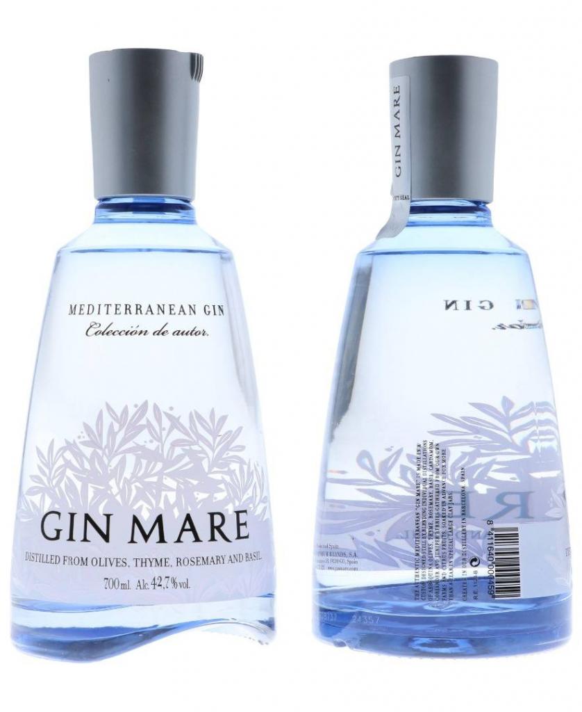 Gin Mare 70cl 42.7° 33,90€