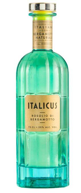 Italicus Bergamotte Liqueur 70cl 20 % vol 29,50€