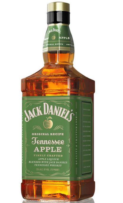 Jack Daniels Apple 70cl 35 % vol 19,95€