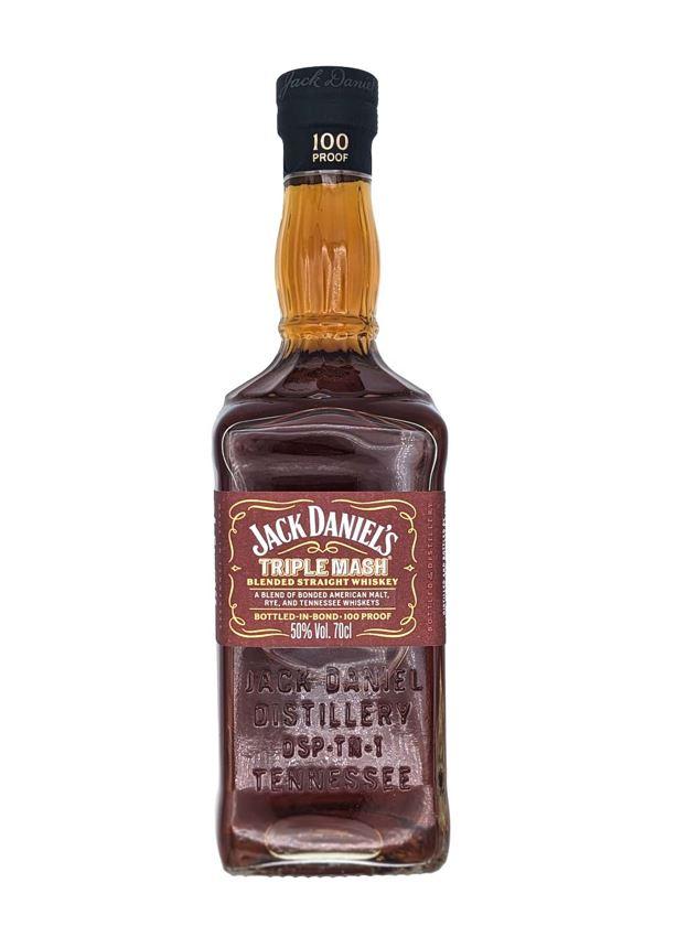 Jack Daniels Triple Mash 70cl 50 % vol 31,50€
