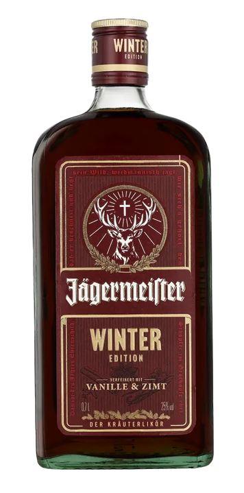 Jägermeister Winter Edition 70cl 25 % vol 15,95€