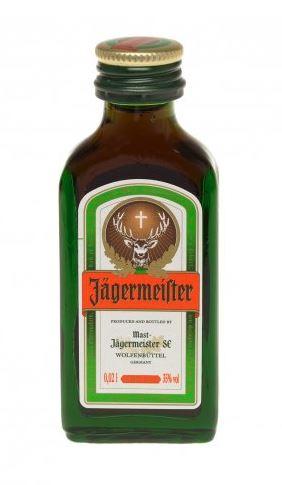 Jägermeister 2cl 35 % vol 1,10€