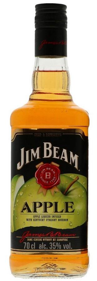 Jim Beam Apple 70cl 32.5 % vol 13,45€