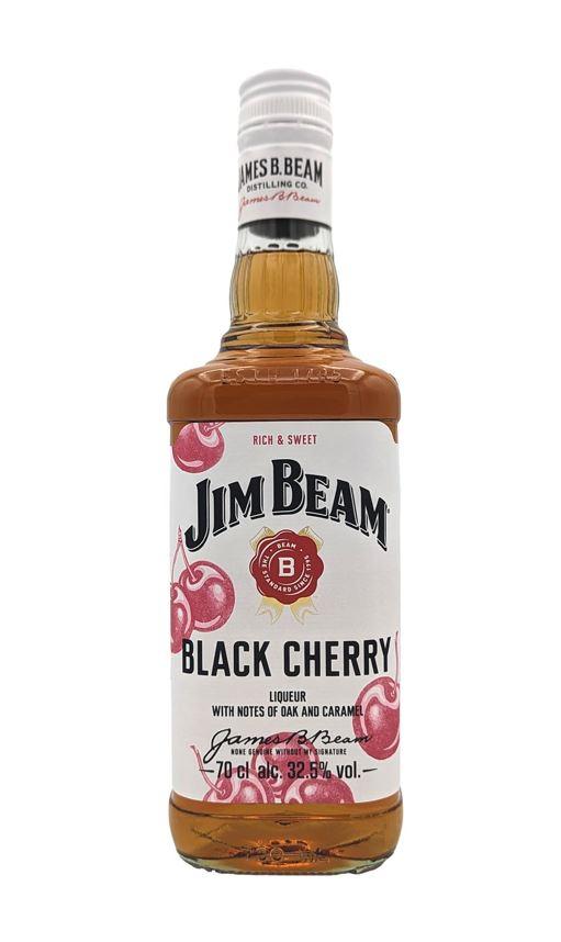Jim Beam Black Cherry 70cl 32.5° 13,75€