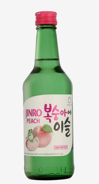 Jinro Chamisul Peach 35cl 13 % vol 3,95€