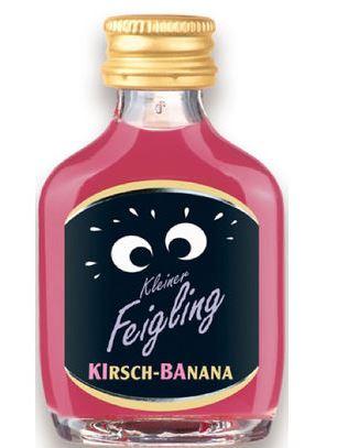 Kleiner Feigling Kirsch-banana 2cl 15 % vol 1,00€