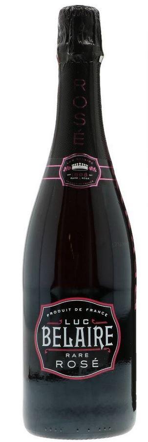 Luc Belaire Rose 75cl 12.5 % vol 16,95€