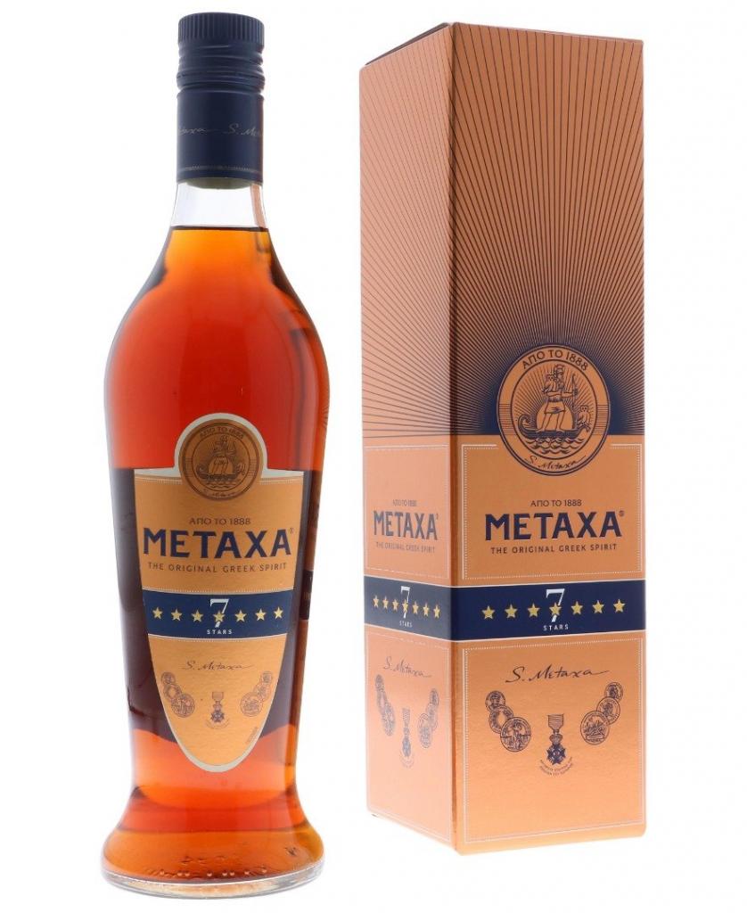 Metaxa 7 Stars 70cl 40 % vol 13,90€