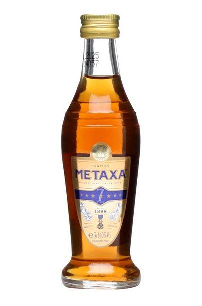 Metaxa 7 Stars 5cl 40 % vol 3,50€