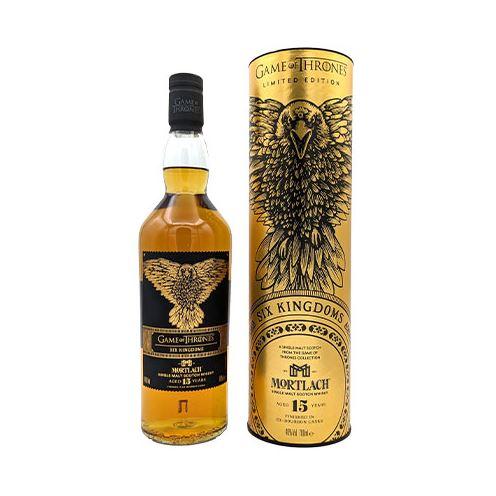 The Six Kingdoms Mortlach 15y Game Of Thrones 70cl 46° 129,00€