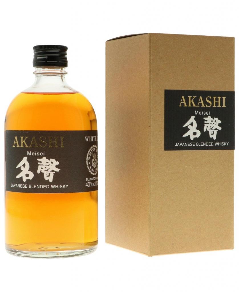 Akashi Meisei + Gb 50cl 40° 28,95€